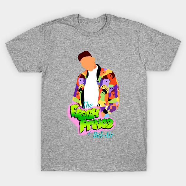 The Fresh Prince of Bel Air T-Shirt by ilvms